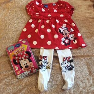 Minnie mouse outfit ❤️🐭